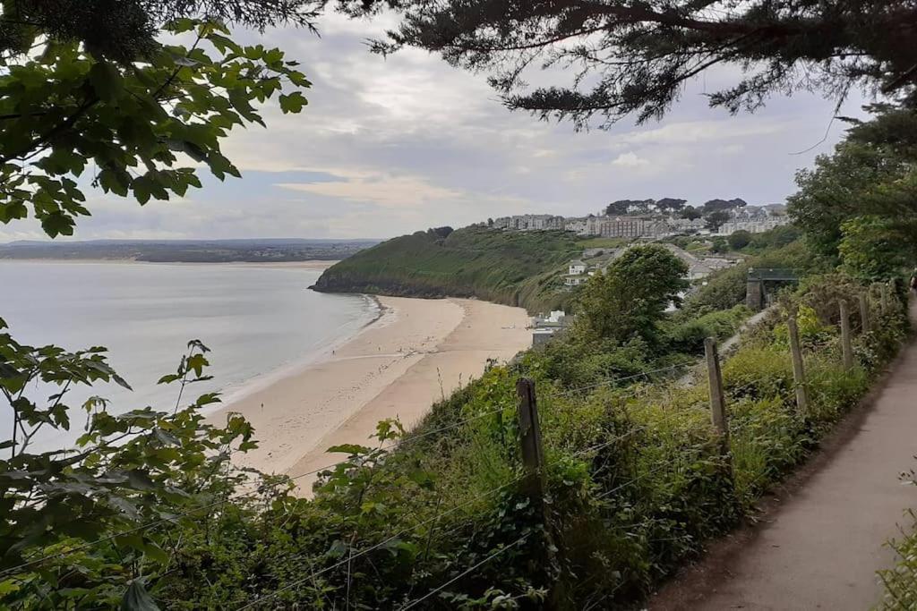 No12 Pats Place - Sleeps 6 - Sea Views Over Carbis Bay Villa Exterior photo